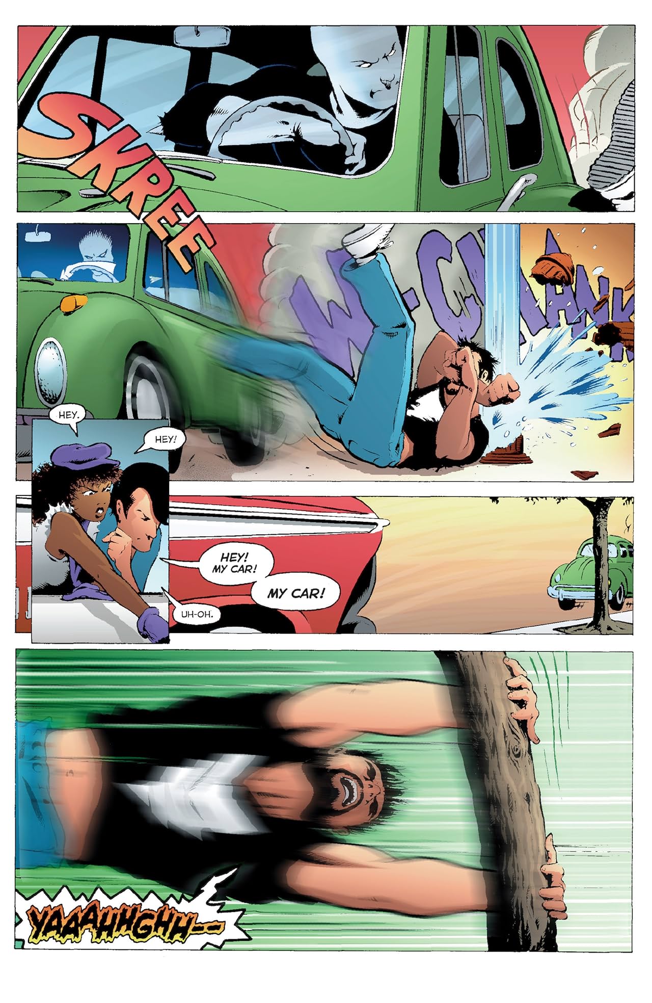 Mage: The Hero Discovered #8