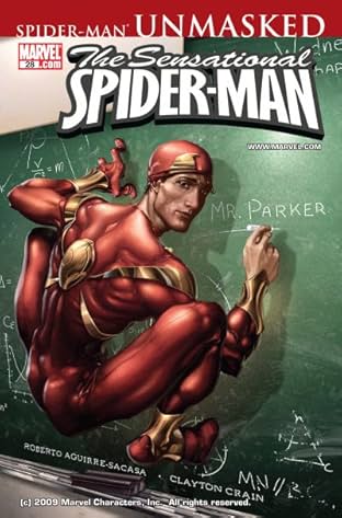 Sensational Spider-Man (2006-2007) #28
