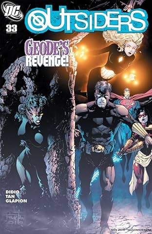 Outsiders (2007-2011) #33