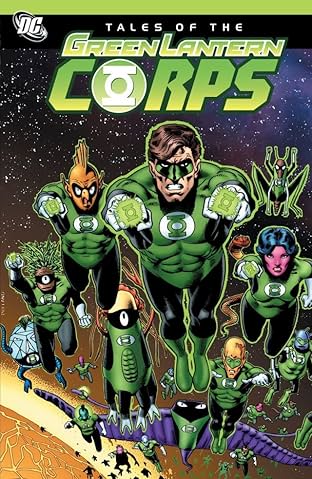 Tales of The Green Lantern Corps Vol. 2