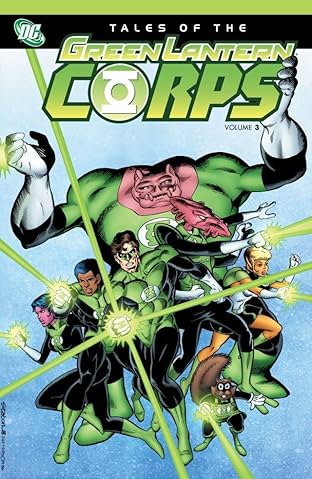 Tales of The Green Lantern Corps Vol. 3