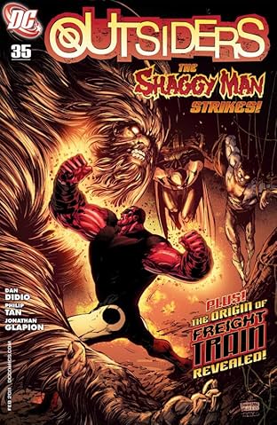 Outsiders (2007-2011) #35