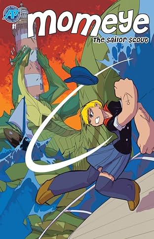 Momeye: The Sailor Scout #1