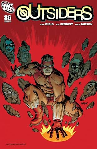 Outsiders (2007-2011) #36