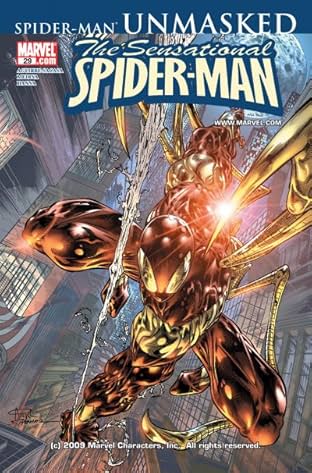 Sensational Spider-Man (2006-2007) #29