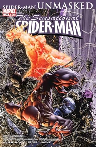 Sensational Spider-Man (2006-2007) #30
