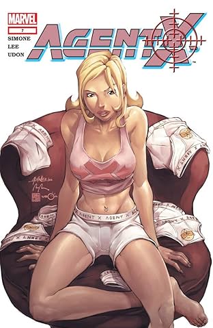Agent X (2002-2004) #7