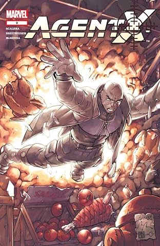 Agent X (2002-2004) #9