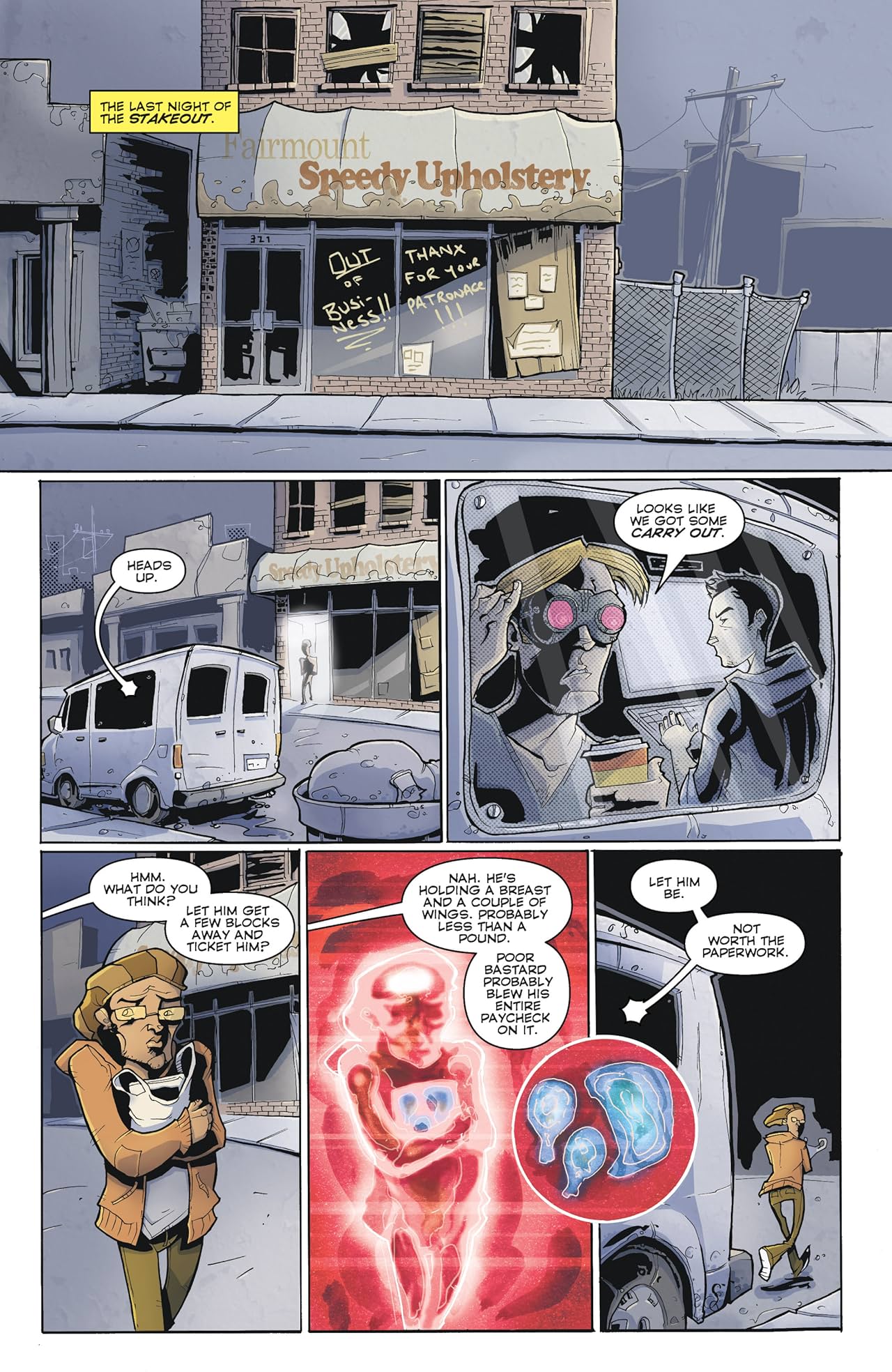 Chew Vol. 1: Taster's Choice