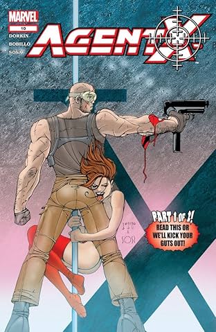 Agent X (2002-2004) #10