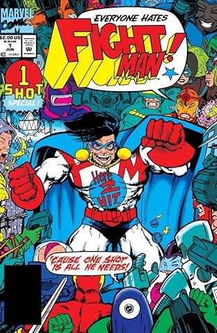 Fight Man (1993) #1
