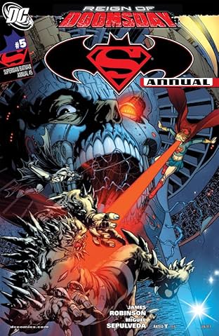 Superman/Batman: Annual #5