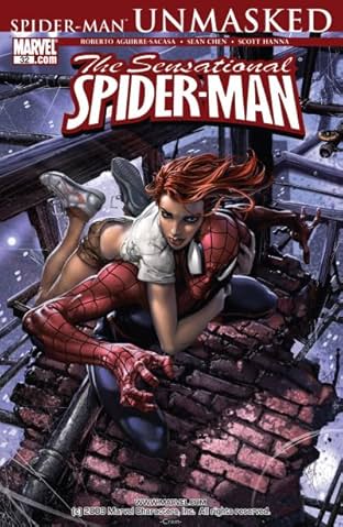 Sensational Spider-Man (2006-2007) #32