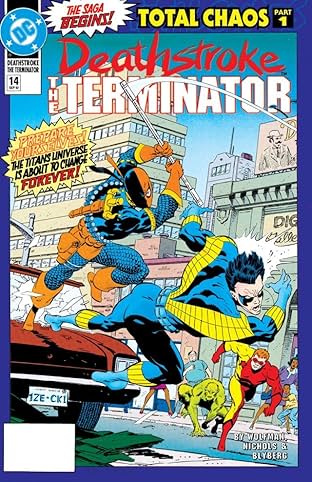 Deathstroke (1991-1996) #14
