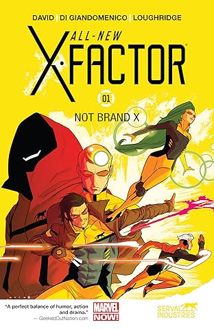 All-New X-Factor Vol. 1: Not Brand X