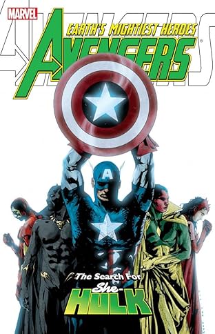 Avengers: The Search For She-Hulk