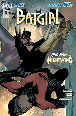 Batgirl (2011-2016) #3