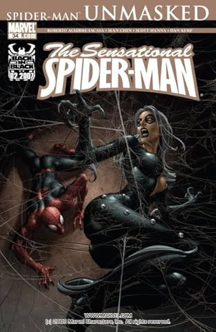 Sensational Spider-Man (2006-2007) #34