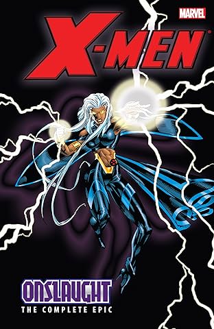 X-Men: The Complete Onslaught Epic - Book Three