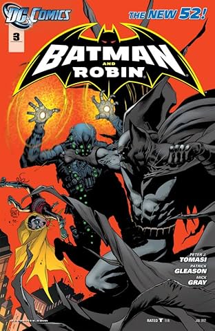 Batman and Robin (2011-2015) #3