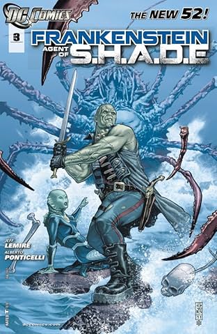 Frankenstein, Agent of SHADE (2011-2013) #3
