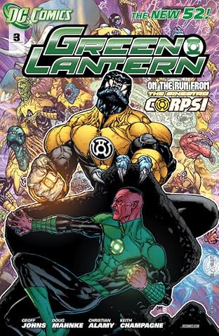 Green Lantern (2011-2016) #3
