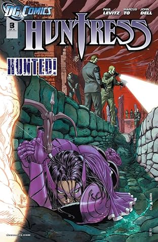 Huntress (2011-2012) #3 (of 6)