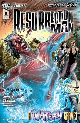 Resurrection Man (2011-2012) #3