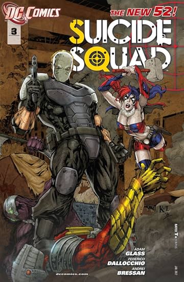 Suicide Squad (2011-2014) #3