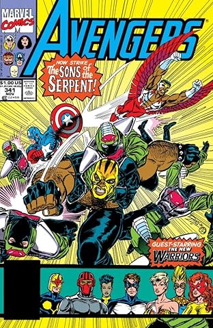 Avengers (1963-1996) #341