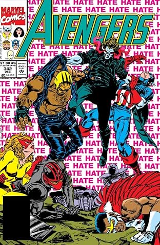 Avengers (1963-1996) #342