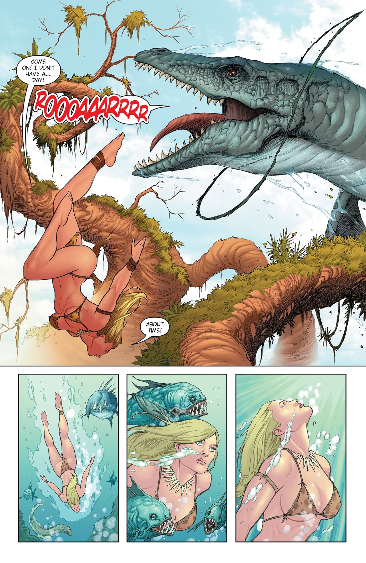 Jungle Girl: Season One #0