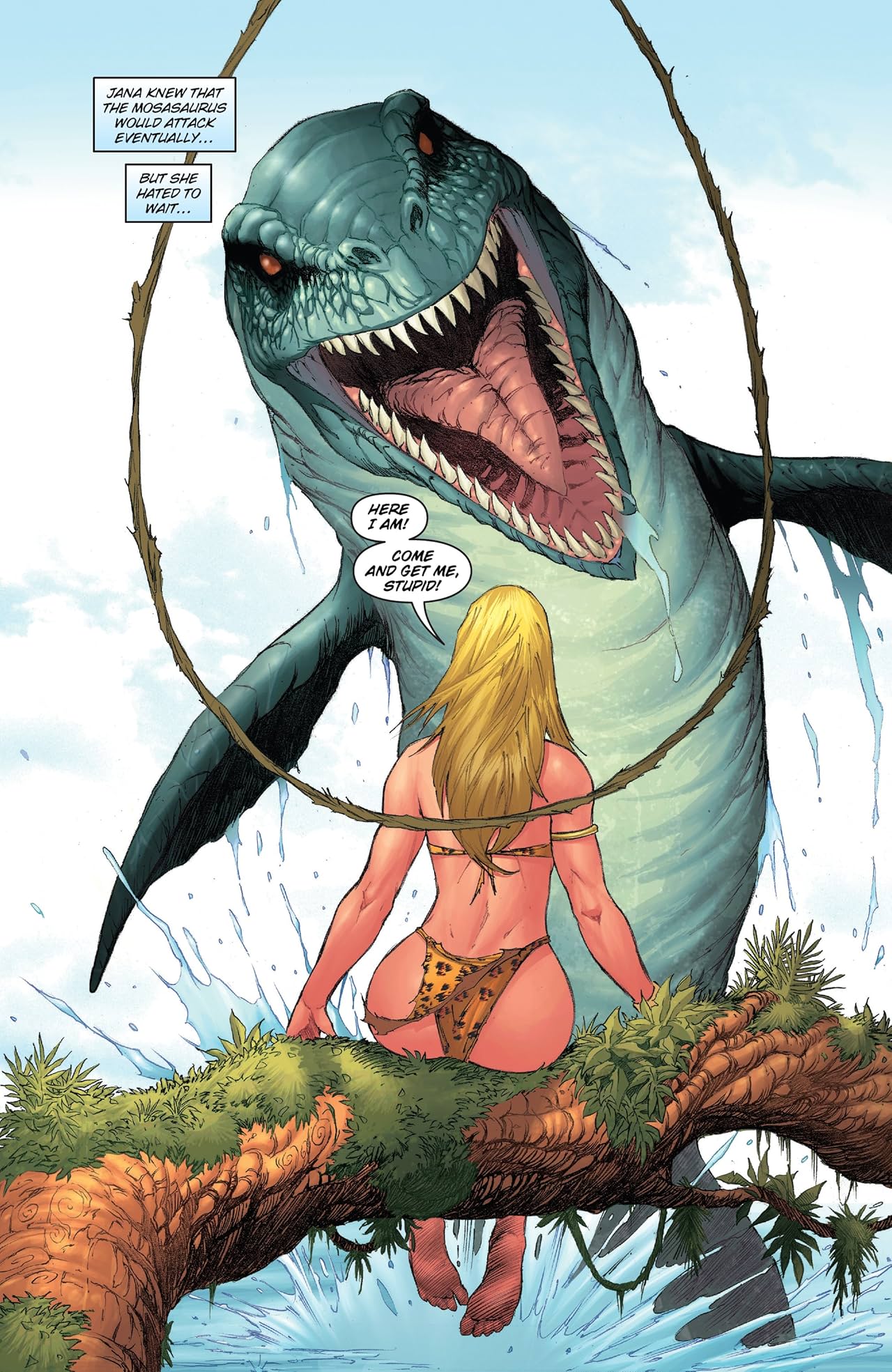 Jungle Girl: Season One #0