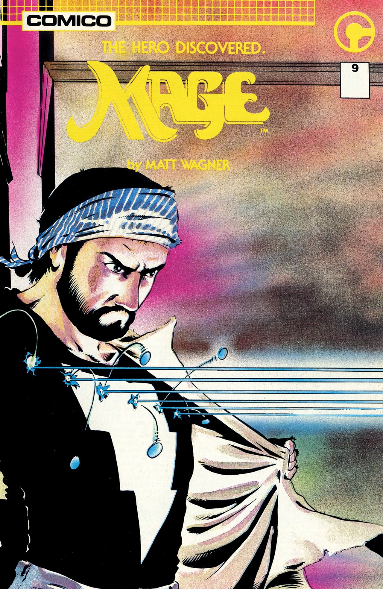 Mage: The Hero Discovered #9