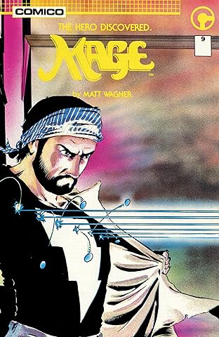 Mage: The Hero Discovered #9