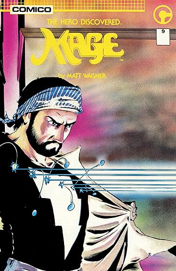 Mage: The Hero Discovered #9