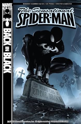 Sensational Spider-Man (2006-2007) #38