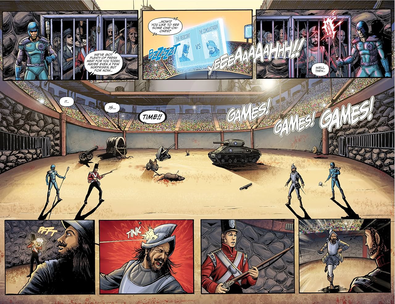 The Accelerators Vol. 1: Time Games