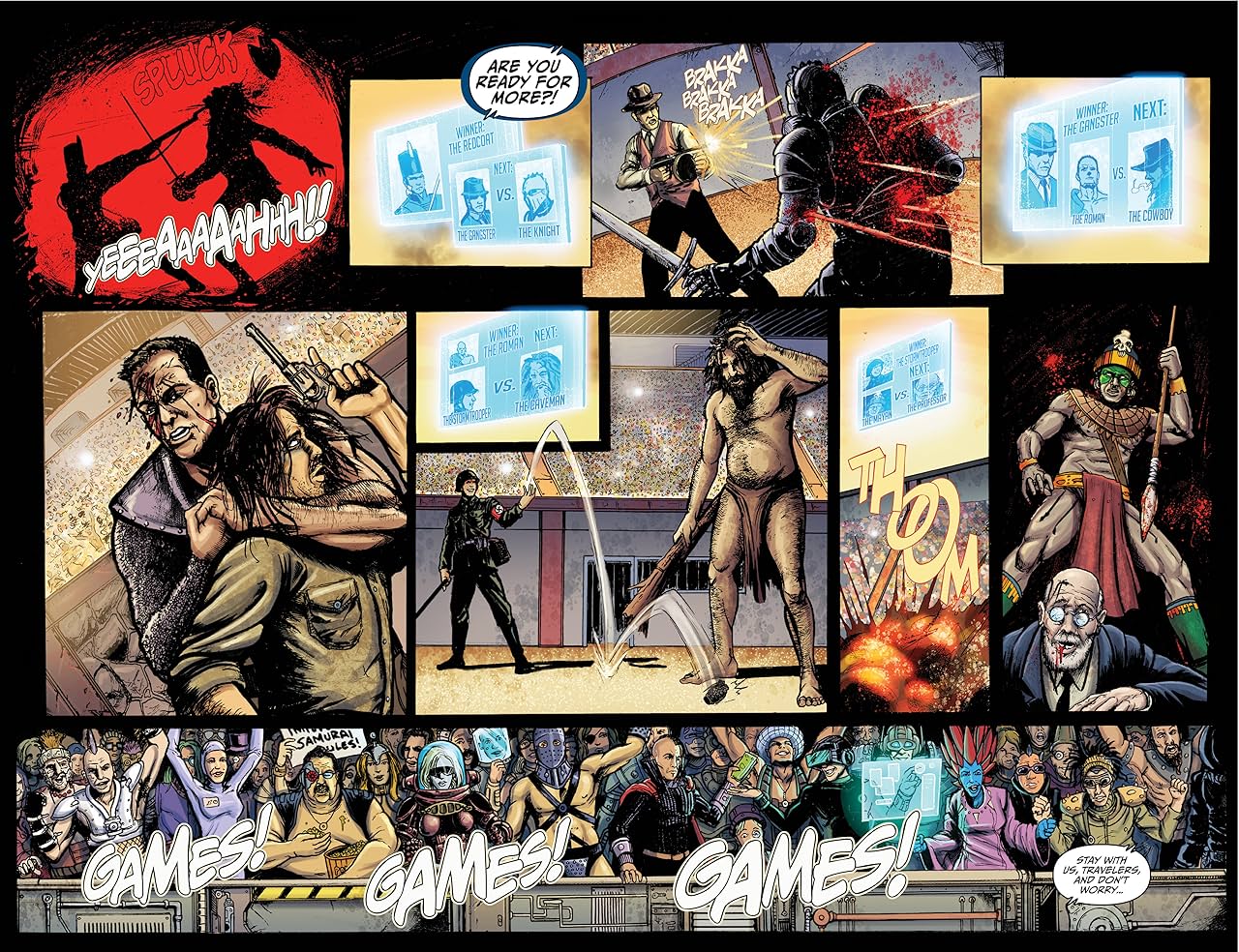 The Accelerators Vol. 1: Time Games