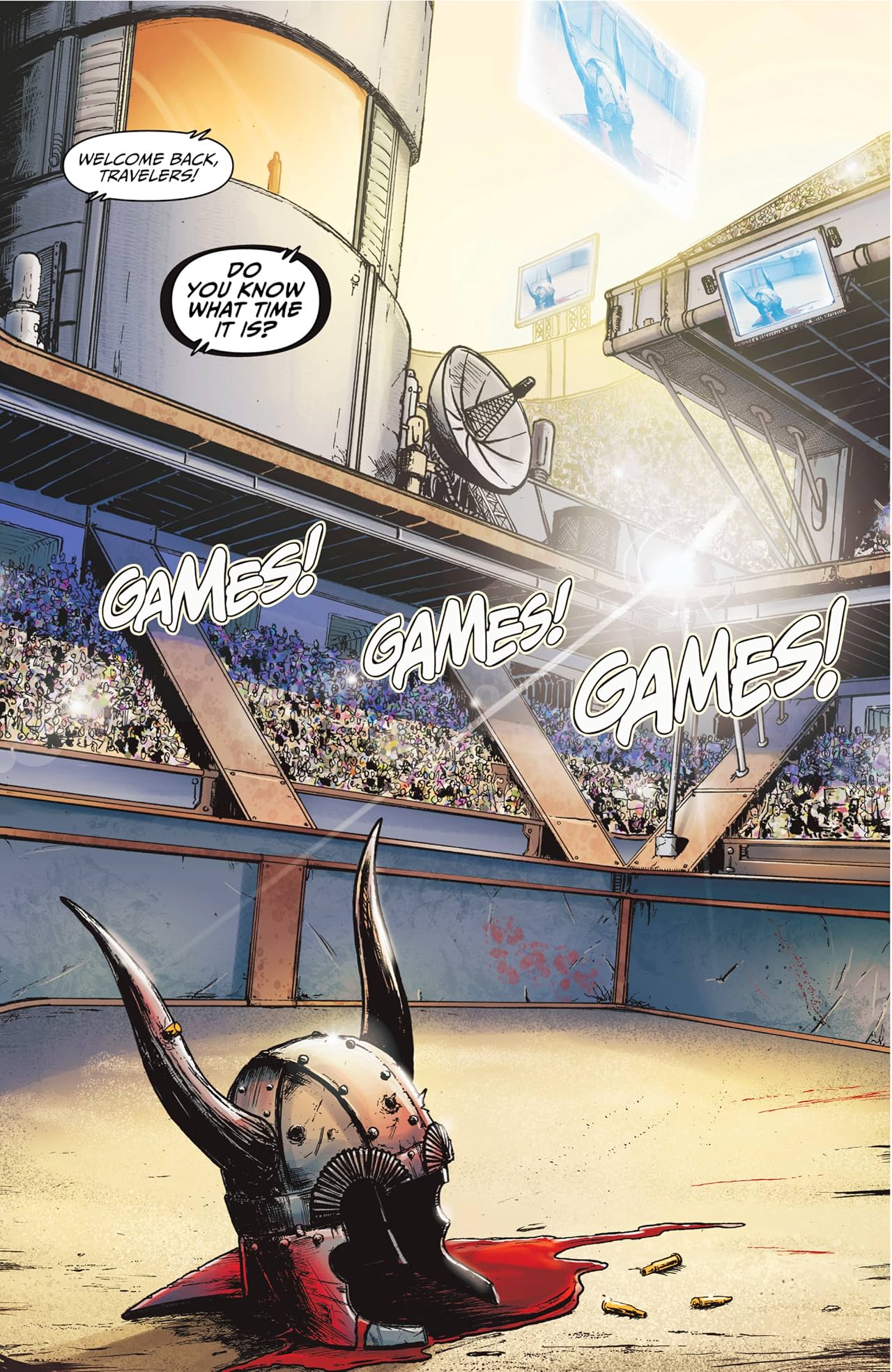 The Accelerators Vol. 1: Time Games