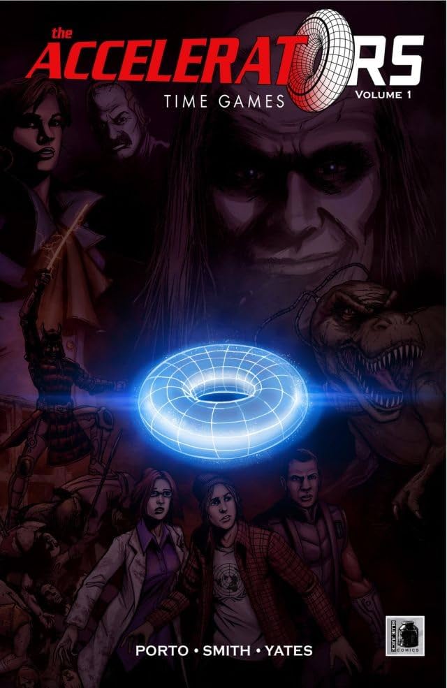 The Accelerators Vol. 1: Time Games