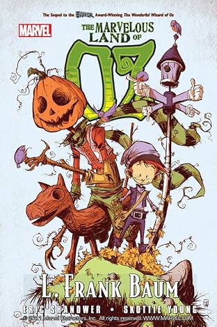 Oz: The Marvelous Land of Oz