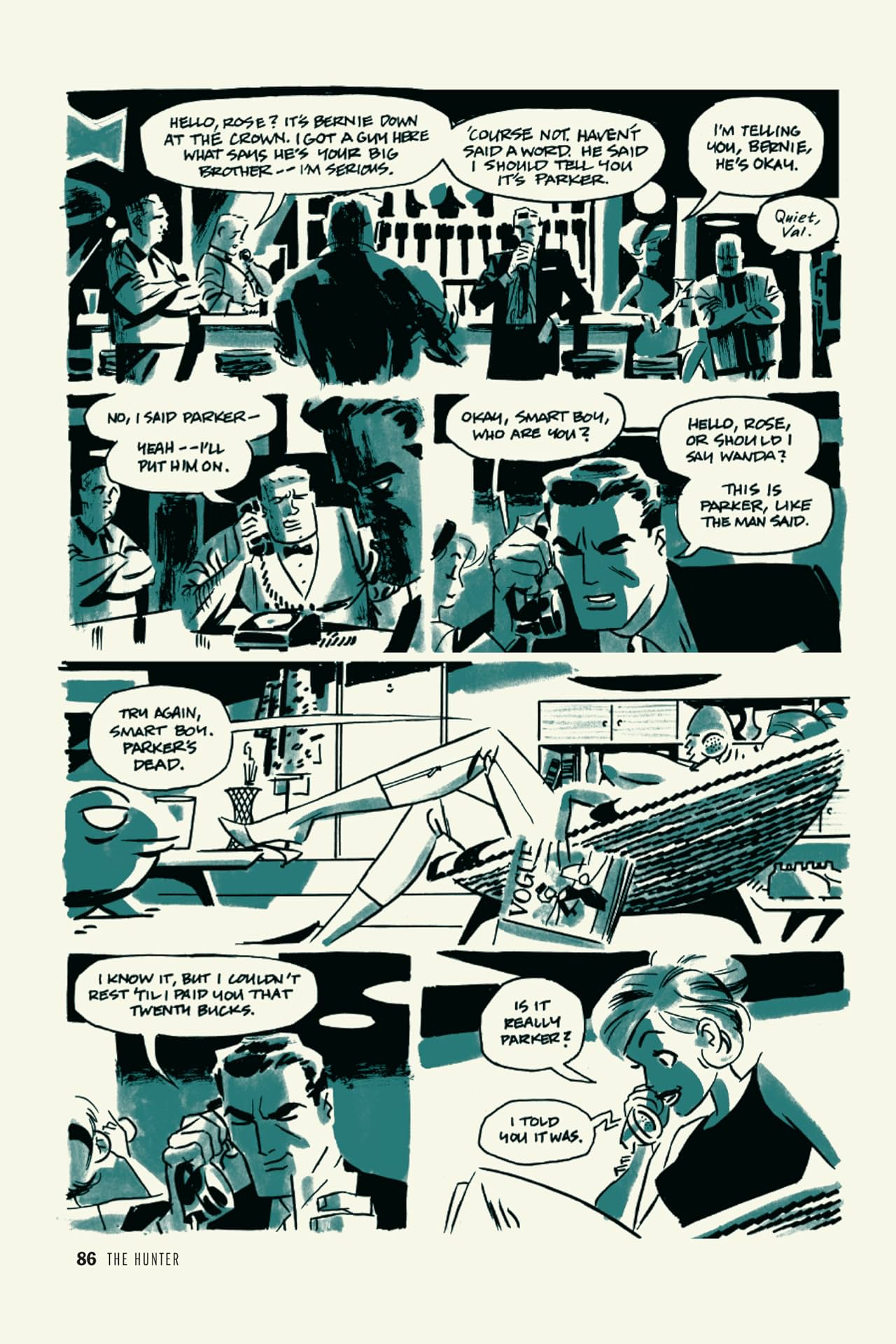 Richard Starks Parker The Hunter Chapter 3 - 