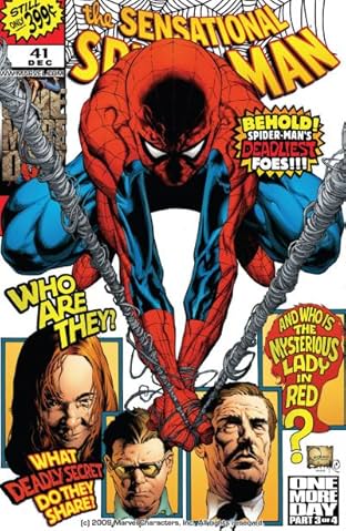 Sensational Spider-Man (2006-2007) #41