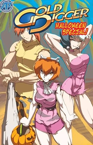 Gold Digger Halloween Special 2007 #3