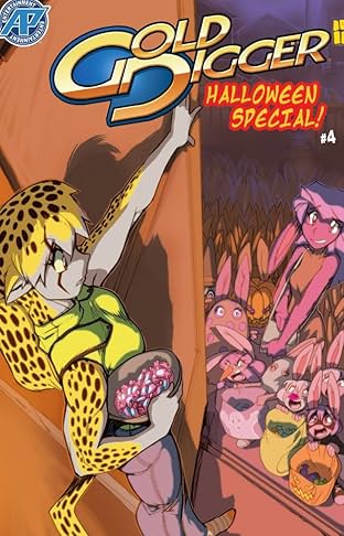 Gold Digger Halloween Special 2008 #4