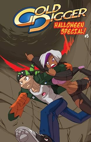 Gold Digger Halloween Special 2009 #5