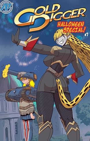 Gold Digger Halloween Special 2011 #7