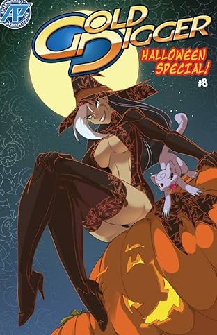 Gold Digger Halloween Special 2012 #8