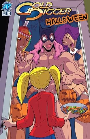 Gold Digger Halloween Special 2014 #10